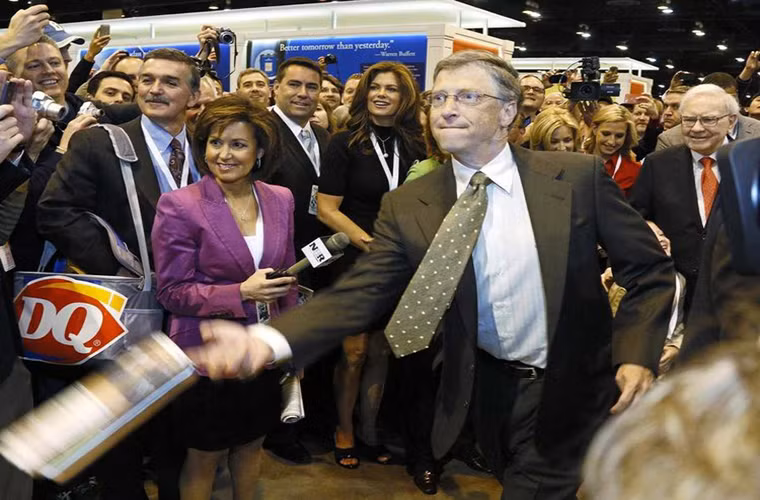 Hai vị tỷ phú còn có những thú vui kỳ lạ.