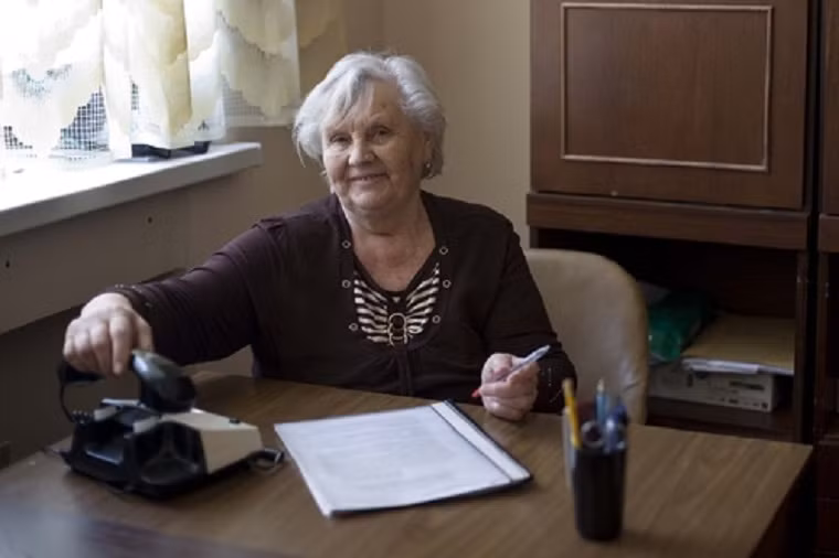 Theo lời bà Vera, trong lớp, học trò Putin đã bộc lộ "tố chất" của một lãnh đạo và luôn được các bạn học tôn trọng. Ảnh: nvspb.ru