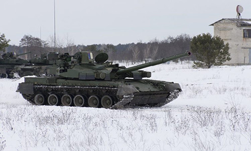 Ukraine hoàn thành bản hợp đồng trị giá hàng trăm triệu USD cung cấp xe tăng Oplot-T cho Thái Lan. Ảnh: Defence Blog.