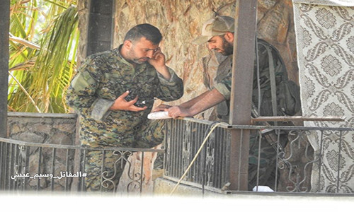 Theo South Front, ngày 22/3, Quân đội Syria và lực lượng "đặc nhiệm Hổ" đã giành lại quyền kiểm soát thêm nhiều trang trại gần thị trấn Ayn Tarma ở phía tây Đông Ghouta. Ảnh: SF.