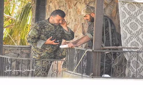 Theo South Front, ngày 22/3, Quân đội Syria và lực lượng "đặc nhiệm Hổ" đã giành lại quyền kiểm soát thêm nhiều trang trại gần thị trấn Ayn Tarma ở phía tây Đông Ghouta. Ảnh: SF.