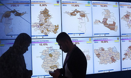 Những cuộc tấn công mạng tương tự không phải hiếm gặp đối với Ủy ban Bầu cử Trung ương Nga. Ảnh: Sputnik.