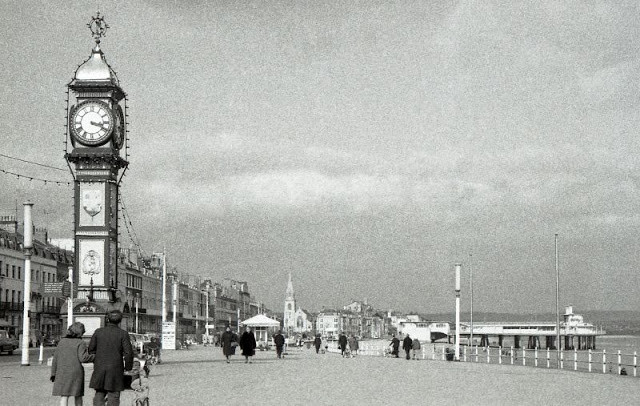 Thị trấn Weymouth trong bức ảnh chụp vào khoảng năm 1968.