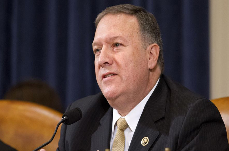 Ông Pompeo là thành viên của Ủy ban Tình báo Hạ viện. Ông đã lên tiếng chỉ trích thỏa thuận hạt nhân mà chính quyền Tổng thống Barack Obama đã ký kết với Iran. Ngoài ra, ông Pompeo từng hỗ trợ Chính phủ Mỹ thu thập thông tin dữ liệu của người dân nước này. Ảnh: Washington Times.