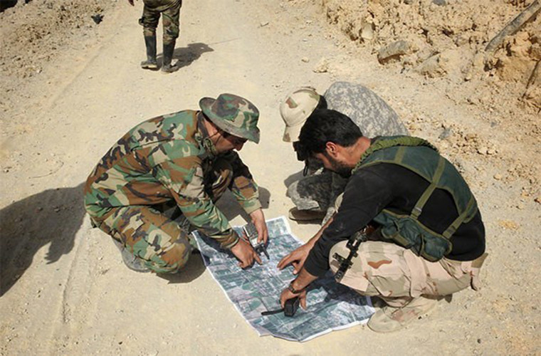 Có tin nói, cư dân ở hai thị trấn này đã yêu cầu các tay súng phiến quân rời khỏi Beit Sawa và Mesraba nhằm tránh một cuộc đụng độ ác liệt với lực lượng chính phủ Damascus. Ảnh: FNA.