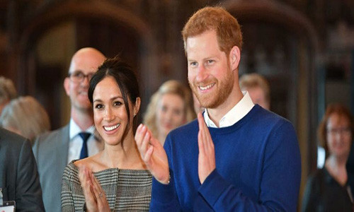 Đám cưới của Hoàng tử Harry và hôn thê Meghan Markle dự kiến diễn ra vào ngày 19/5 tới. Ảnh: Getty.
