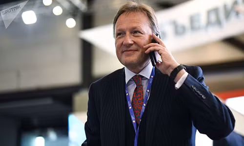 Doanh nhân Boris Titov, 57 tuổi, lần đầu ra ứng cử Tổng thống Nga với tư cách là đại diện của Đảng Tăng trưởng, một đảng phái ủng hộ doanh nghiệp ở nước Nga. (Nguồn ảnh: Sputnik)