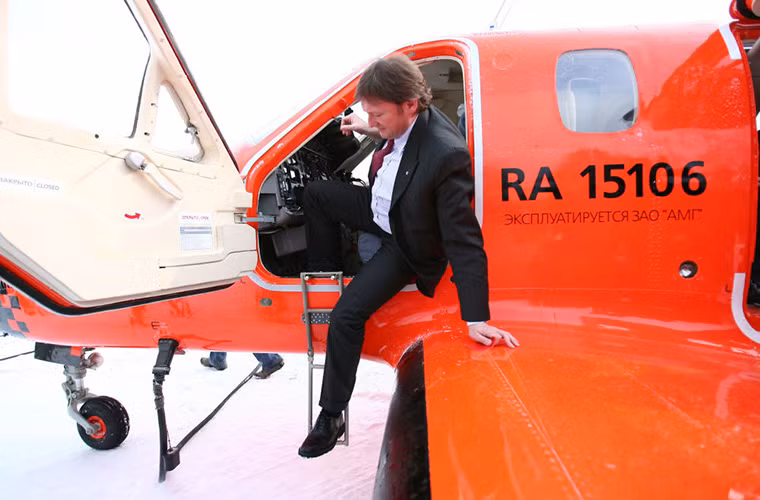 Sự nghiệp chính trị của ông Boris bắt đầu vào giữa những năm 2000. Tuy nhiên trước đó ứng cử viên Boris được dư luận Nga biết đến nhiều hơn với tư cách là một triệu phú Nga trong lĩnh vực tài chính.