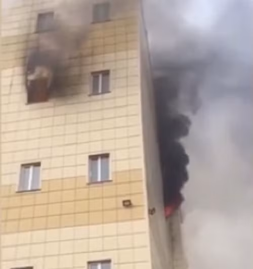 Hiện, các nhà chức trách Nga đang mở cuộc điều tra nguyên nhân vụ cháy.