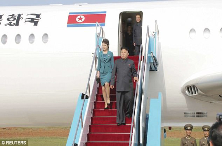 Theo Daily Mail, trước khi kết hôn với ông Kim Jong-un, bà Ri được cho là đã theo khóa học 6 tháng tại Đại học Kim Il-sung để trở thành Đệ nhất phu nhân Triều Tiên. Ảnh: Reuters.