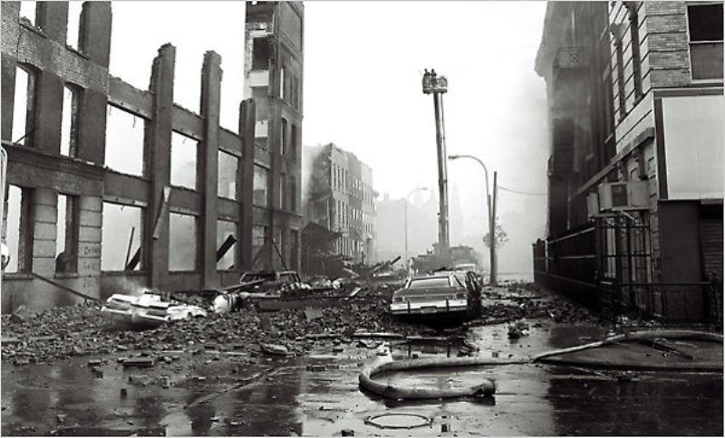 Số vụ phóng hỏa tại New York tăng từ 1% vào những năm 1960 lên tới hơn 7% vào thập niên 1970.