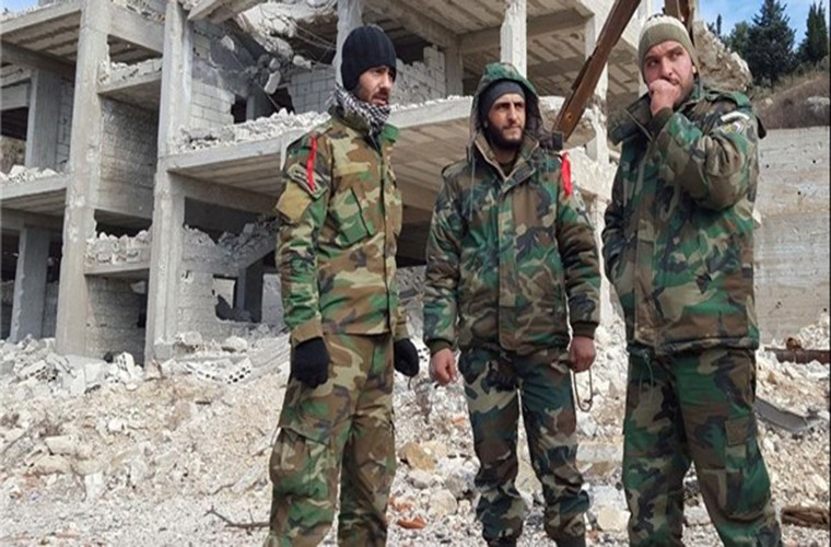 Al Masdar News dẫn một nguồn tin quân sự ngày 29/3 cho biết, Quân đội Syria vẫn chưa tiến hành cuộc tấn công nhằm vào thị trấn chiến lược Douma ở Đông Ghouta. Ảnh: SNN.