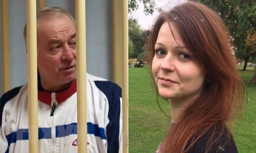 Cựu điệp viên Sergei Skripal (trái) và con gái Yulia Skripal (phải). (Nguồn: EPA/TTXVN)