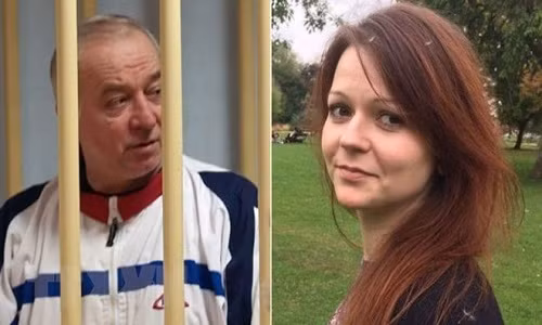Cựu điệp viên Sergei Skripal (trái) và con gái Yulia Skripal (phải). (Nguồn: EPA/TTXVN)