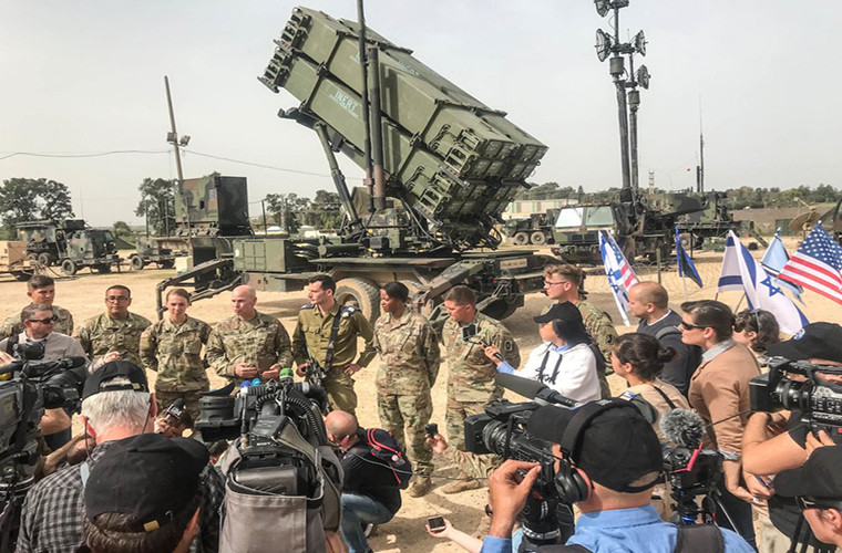 Cuộc tập trận Juniper Cobra 2018 cũng nhằm mục đích đào tạo sử dụng các hệ thống phòng không.