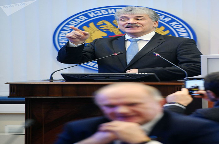 Tuy nhiên, ông Grudinin cũng cam kết sẽ hỗ trợ các doanh nghiệp vừa và nhỏ bằng nhiều hình thức khác nhau như các khoản vay ưu đãi, hạ mức thuế,...