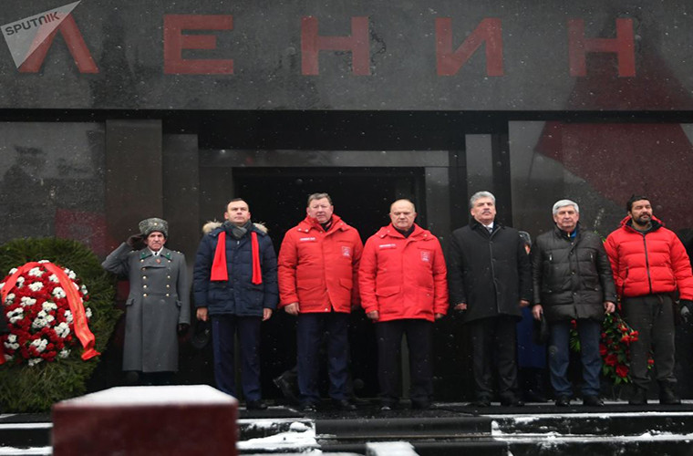 Tham gia tranh cử tổng thống, ứng viên Pavel tập trung chủ yếu vào các vấn đề kinh tế và nhu cầu cải thiện cuộc sống cho người dân. Ông Pavel cam kết sẽ rút Nga ra khỏi Tổ chức Thương mại Thế giới (WTO), tái quốc hữu hóa các ngành công nghiệp then chốt,...