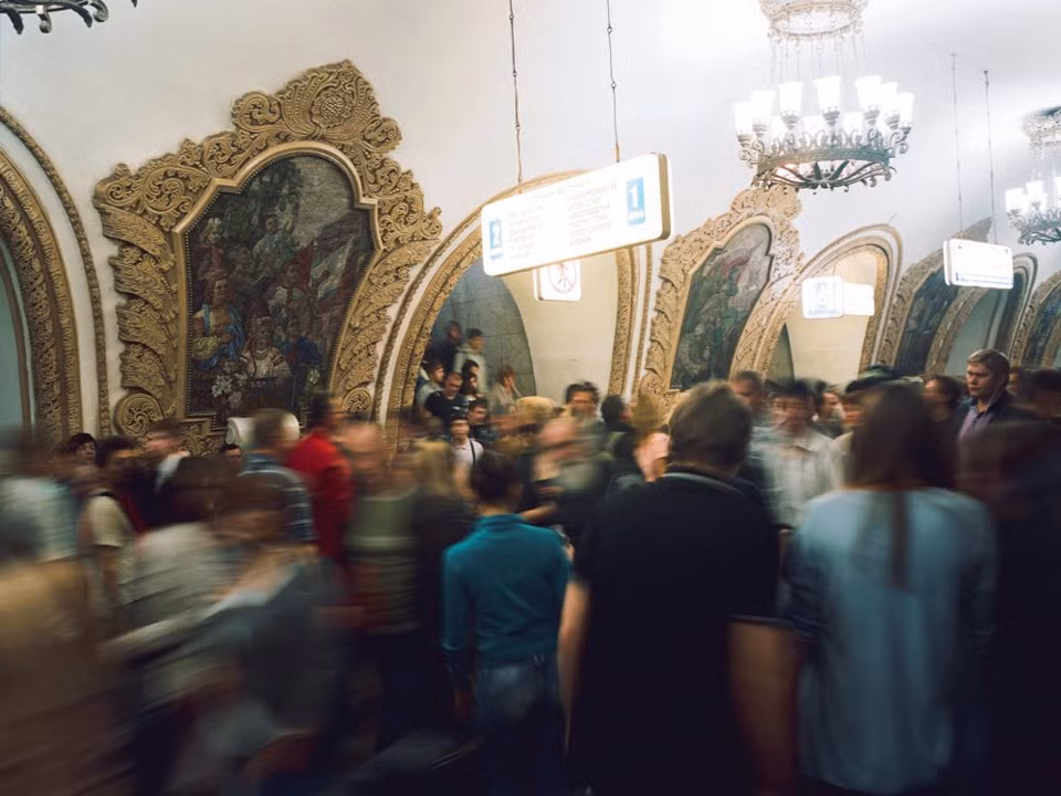 Hơn 9 triệu hành khách sử dụng hệ thống tàu điện ngầm này mỗi ngày.