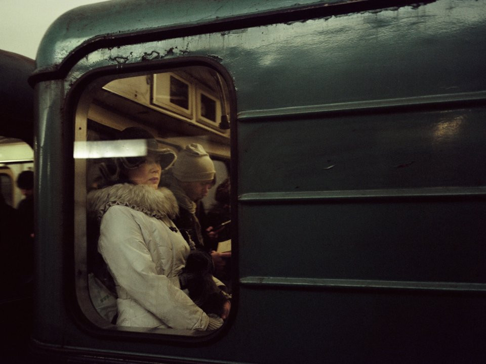 Moscow Metro được coi là một thành tựu của kiến trúc sư Liên Xô khi nó được mở cửa lần đầu tiên.