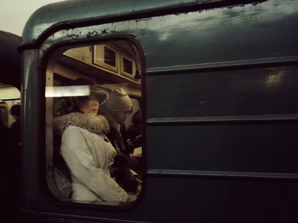 Moscow Metro được coi là một thành tựu của kiến trúc sư Liên Xô khi nó được mở cửa lần đầu tiên.