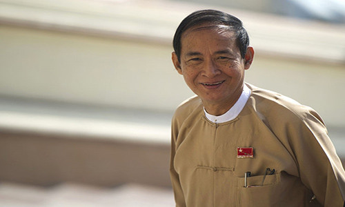 Ông Win Myint (66 tuổi) là tổng thống mới của Myanmar. Ảnh: Getty.