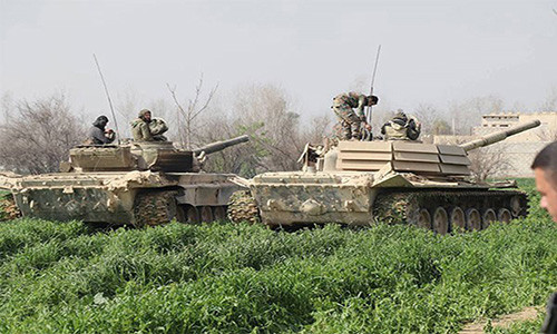 Tuyên bố được đưa ra sau khi vị Đại sứ Mỹ nói rằng lệnh ngừng bắn tại Syria trước đó đã bị “đỗ vỡ” vì chính phủ Syria. Ảnh: FNA.