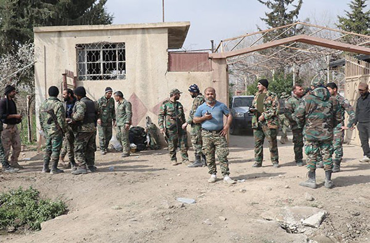 Trong diễn biến khác trên chiến trường Đông Ghouta, ngày 12/3, Đại sứ Mỹ tại Liên Hợp Quốc Nikki Haley cảnh báo rằng Washington có thể sẽ không kích lực lượng chính phủ Syria nếu họ không ngừng chiến dịch quân sự nhằm vào các nhóm phiến quân trong khu vực này. Ảnh: FNA.