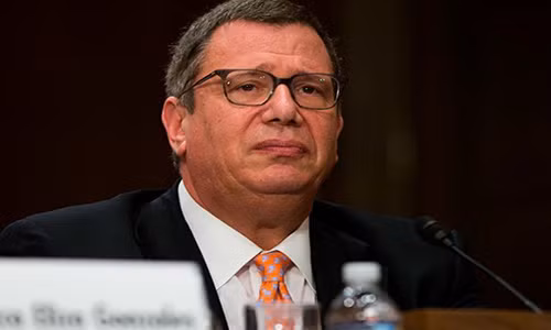 Thứ trưởng Ngoại giao Mỹ Steve Goldstein. Ảnh: CNN.