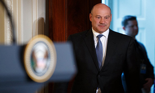 Cố vấn kinh tế Gary Cohn. Ảnh: New York Times.