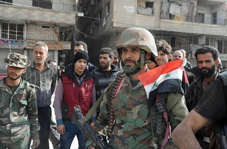 Trong diễn biến mới nhất, tính đến thời điểm hiện tại, Quân đội Syria đã giành quyền kiểm soát hơn 90% lãnh thổ Đông Ghouta kể từ khi phát động chiến dịch quân sự nhằm quét sạch các phần tử khủng bố ra khỏi khu vực này cách đây một tháng.