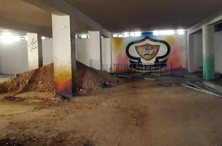 Ngoài ra, lực lượng chính phủ Damascus cũng phát hiện một xưởng chế tạo đạn pháo và chất nổ của nhóm phiến quân trong khu vực này.