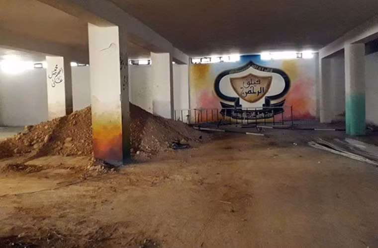 Ngoài ra, lực lượng chính phủ Damascus cũng phát hiện một xưởng chế tạo đạn pháo và chất nổ của nhóm phiến quân trong khu vực này.