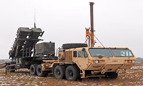 Hệ thống tên lửa phòng không Patriot. Ảnh: DVIDS.