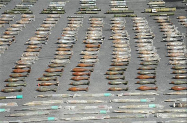 Mất đi số vũ khí trên, nhóm phiến quân có thể sẽ gặp khó khăn hơn trước các cuộc tấn công như vũ bão của Quân đội Syria ở Đông Ghouta. Ảnh: FNA. 