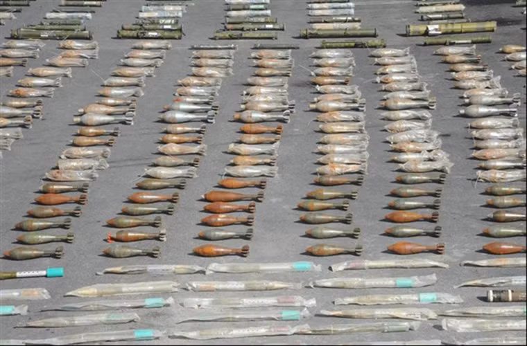 Mất đi số vũ khí trên, nhóm phiến quân có thể sẽ gặp khó khăn hơn trước các cuộc tấn công như vũ bão của Quân đội Syria ở Đông Ghouta. Ảnh: FNA. 