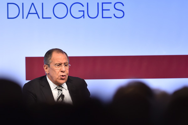 Ngoại trưởng Lavrov tham dự Diễn đàn đối thoại Địa Trung Hải (MED) kéo dài ba ngày tại Rome (Italy) ngày 2/12/2016. Ảnh: Zimbio.