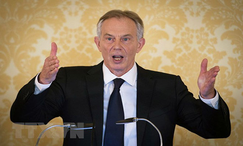 Cựu Thủ tướng Anh Tony Blair.
