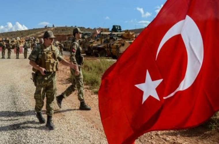 Hãng Fars (Iran) dẫn nguồn tin quân sự ngày 5/3 cho biết thêm, Quân đội Thổ Nhĩ Kỳ và nhóm phiến quân do Ankara hậu thuẫn đã giành quyền kiểm soát thêm nhiều làng mạc và cao điểm ở vùng Afrin, Tây Bắc Aleppo, từ tay người Kurd. Ảnh: FNA.