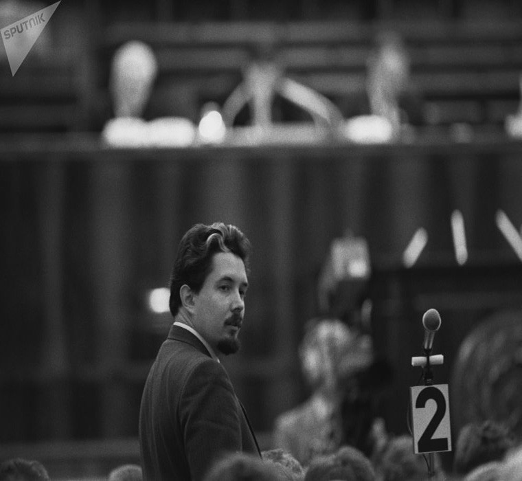 Tham gia cuộc bầu cử Tổng thống Nga 2018, chính sách đối ngoại của ông Sergei Baburin tập trung vào việc tăng cường vị thế địa chính trị của Nga tại lục địa Á-Âu cũng như đẩy mạnh vai trò của Moscow trong khối BRICS và Tổ chức Hợp tác Thượng Hải (SCO).