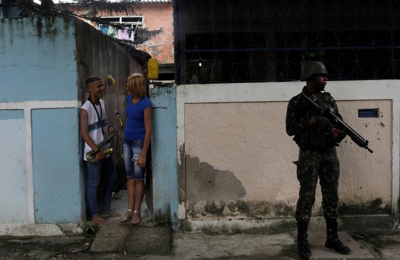 Đây được cho là biện pháp tốt nhất để trấn áp các băng nhóm tội phạm có tổ chức ở Rio de Janeiro.