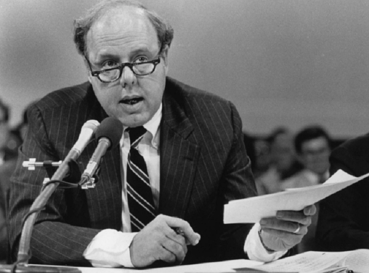 Ông làm việc trong Bộ Tư pháp Mỹ trong khoảng thời gian từ năm 1969-1978. Ảnh: Washington Post.