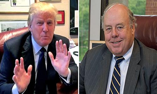 Và theo Business Insdier, cố vấn tư pháp thân tín của Tổng thống Mỹ, ông John Dowd vừa đệ đơn xin từ chức hôm 22/3 vừa rồi. Sự ra đi của Dowd nối dài thêm danh sách các thân tín rời bỏ Tổng thống Trump sau hơn cầm quyền, hầu hết trong số họ đều đóng góp nhiều công sức trong chiến dịch tranh cử vào năm 2016. Ảnh: Rawstory.com.