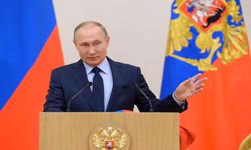 Tổng thống Nga Vladimir Putin.