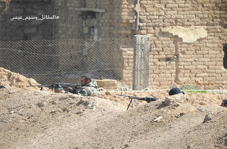 Các cuộc giao tranh ở Đông Ghouta được dự đoán vẫn diễn ra ác liệt trong những ngày tới. Ảnh: Facebook.