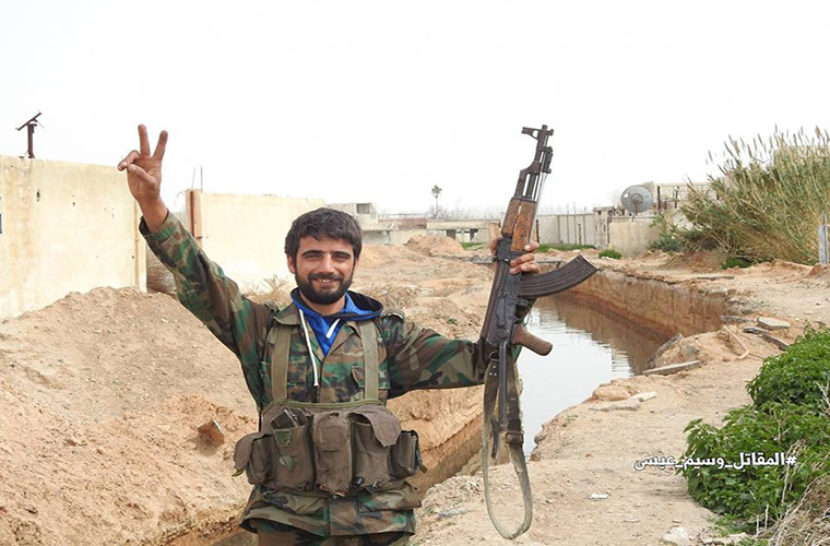 Trong đó, các thị trấn trọng yếu như Hwash al-Ash’ari và Hawsh Qabibat cùng căn cứ tiểu đoàn phòng không Aftris hiện rơi vào tay quân chính phủ Syria. Ảnh: Facebook.