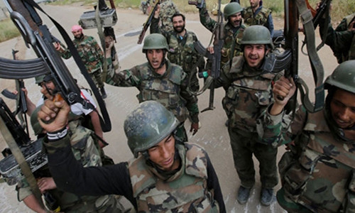 Trước đó, ngày 18/3, Tổng thống Thổ Nhĩ Kỳ Tayyip Erdogan thông báo quân đội nước này và lực lượng đồng minh đã giành quyền kiểm soát hoàn toàn thành phố Afrin từ tay người Kurd. Tuy nhiên, chính phủ Damascus đã lên tiếng chỉ trích hành động chiếm đóng Afrin của Thổ Nhĩ Kỳ và kêu gọi Ankara rút binh sĩ khỏi thành phố này ngay lập tức. Ảnh: FNA.