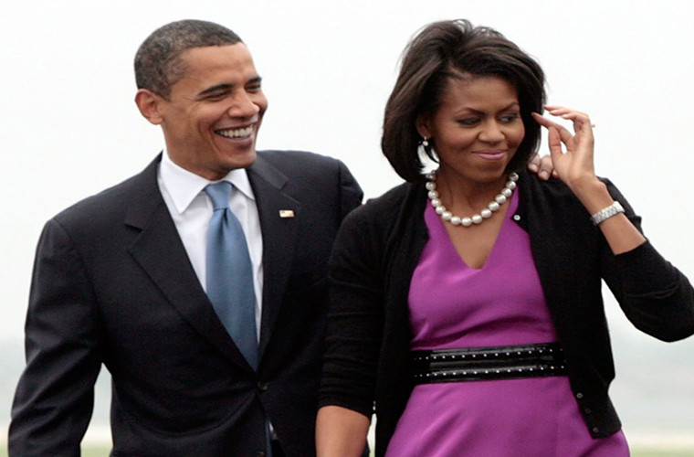 Khi ở trong Nhà Trắng, vợ chồng ông Obama cố gắng dành chút thời gian vào buổi sáng và buổi tối để trò chuyện hay xem các buổi biểu diễn.