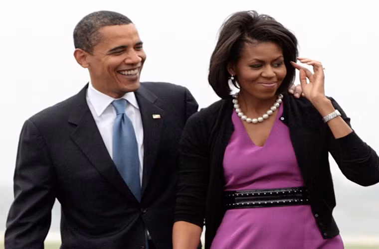 Khi ở trong Nhà Trắng, vợ chồng ông Obama cố gắng dành chút thời gian vào buổi sáng và buổi tối để trò chuyện hay xem các buổi biểu diễn.