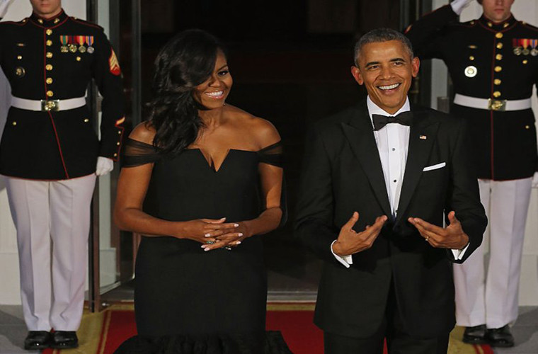 Khi sự nghiệp chính trị của ông Obama ngày càng thăng tiến, bà Michelle chia sẻ rằng bà cảm thấy lo lắng vì cuộc sống của hai con gái có thể bị ảnh hưởng.