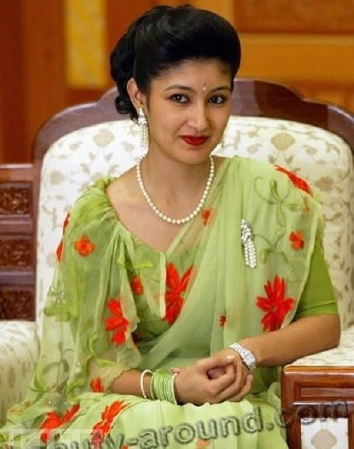 Himani Shah – cựu Công nương Nepal.